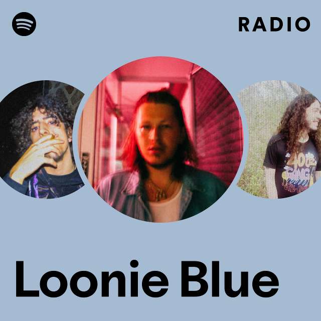 Loonie Blue