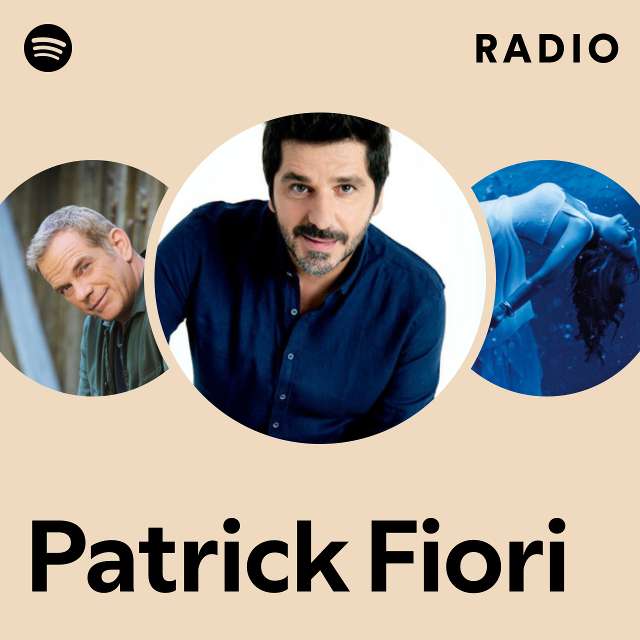 Patrick Fiori was live., By Patrick Fiori