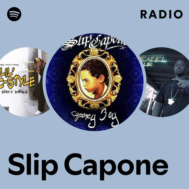 バーゲンで SLIP CAPONE CD