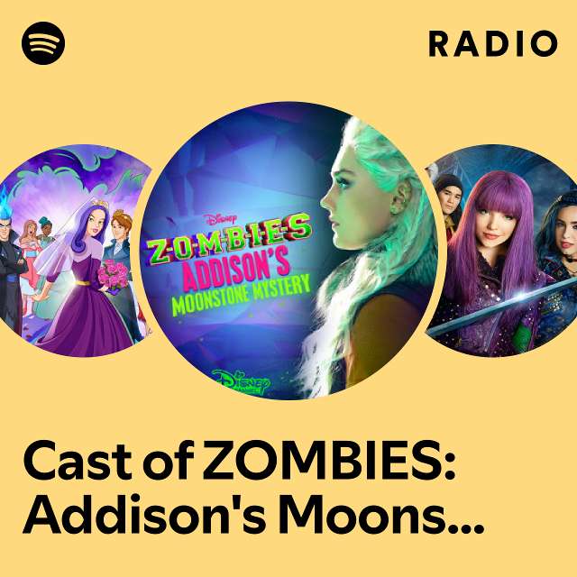 ZOMBIES: Addison's Moonstone Mystery - streaming