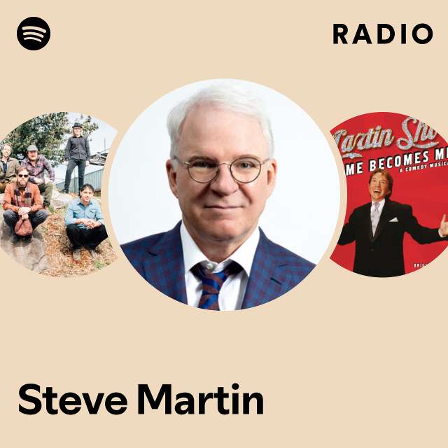 Steve Martin Radio
