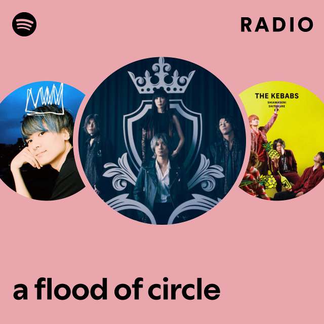 a flood of circle Radio - playlist by Spotify | Spotify