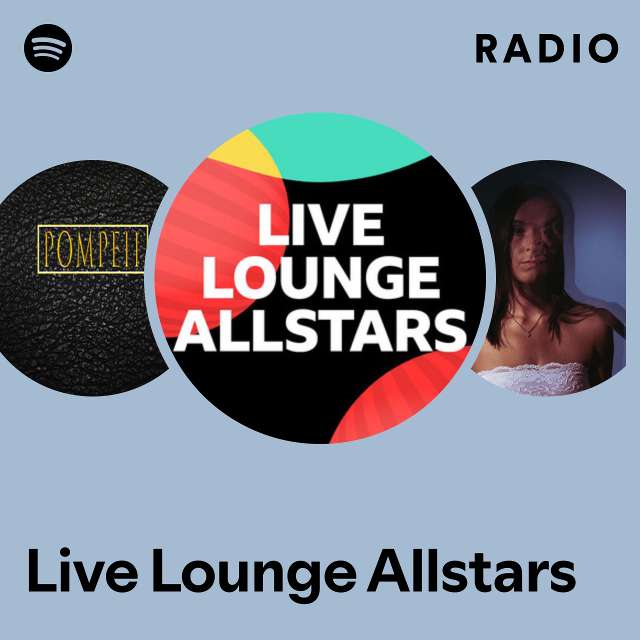 Imagem de Live Lounge Allstars
