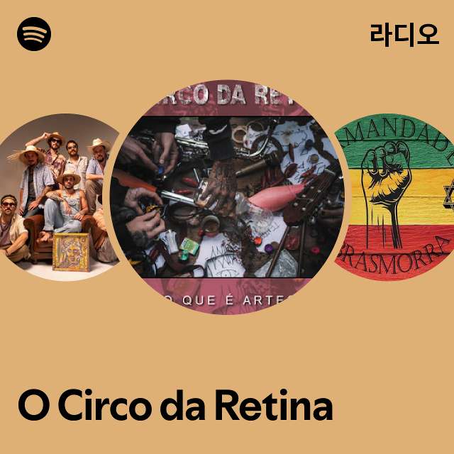 O Circo da Retina | Spotify O Circo da Retina