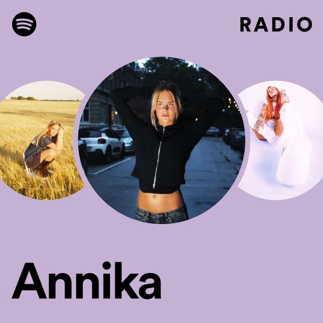 Annika sin radio