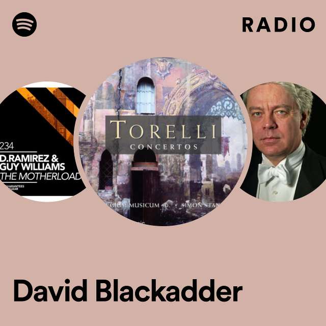 David Blackadder Radio