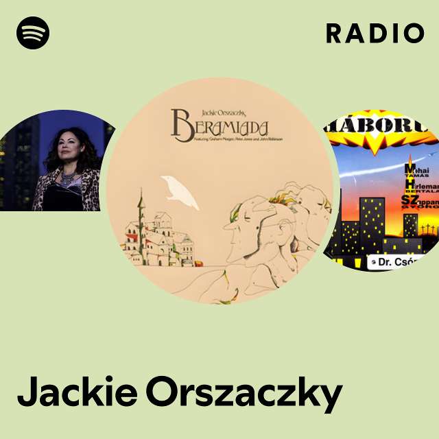 Jackie Orszaczky | Spotify
