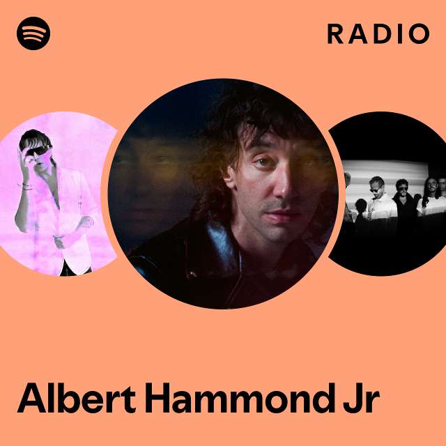 Albert Hammond Jr Radio playlist by Spotify Spotify