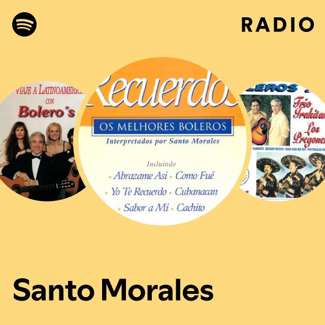 CD SANTO MORALES - BOLEROS CON AMOR - VOL. 1