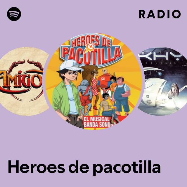 Imagem de Héroes de Pacotilla