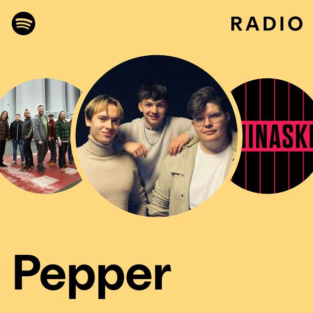 Pepper radio outlet