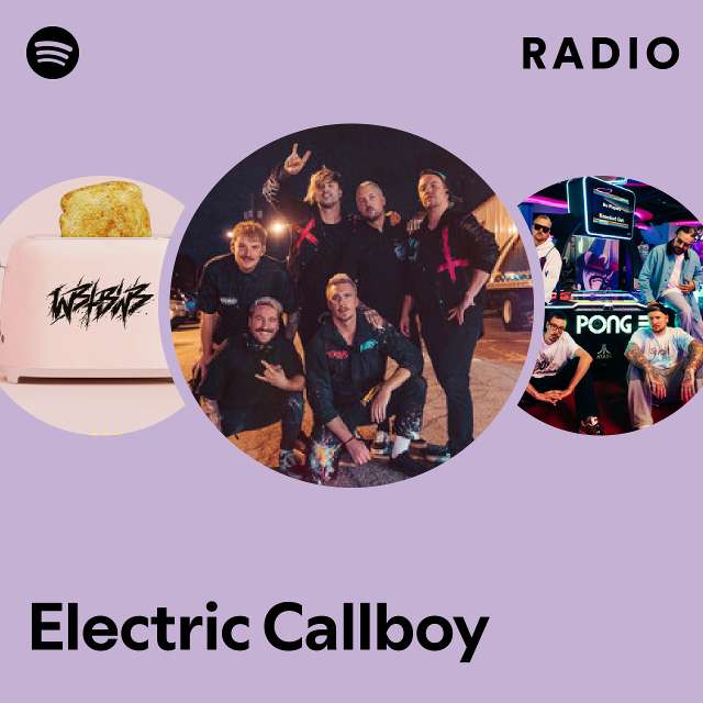 Electric Callboy Radio - playlist by Spotify | Spotify