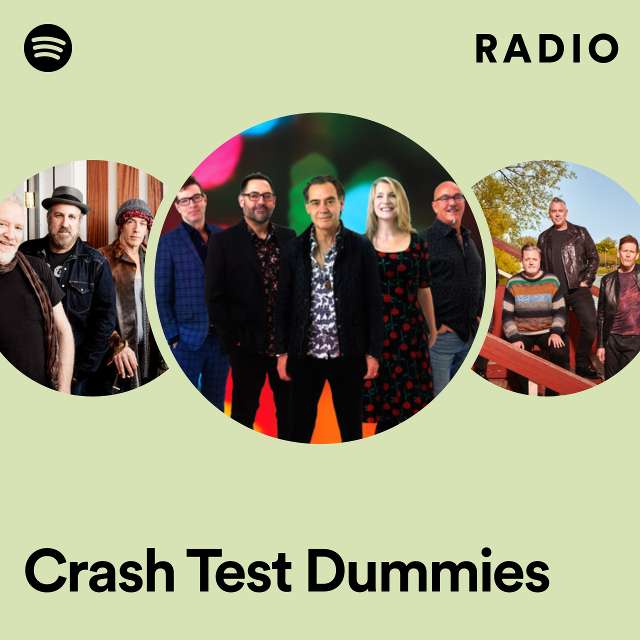 Crash Test Dummies Radio