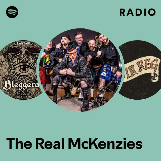 The Real McKenzies RATS IN THE BURLAP CD