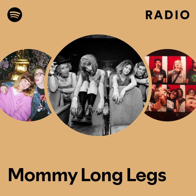 Mommy Long Legs Try Your Best Vinyl Record