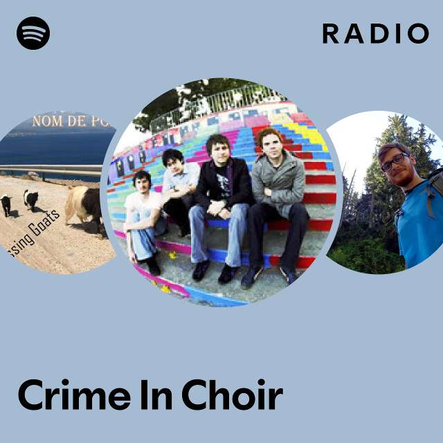 Crime In Choir | Spotify