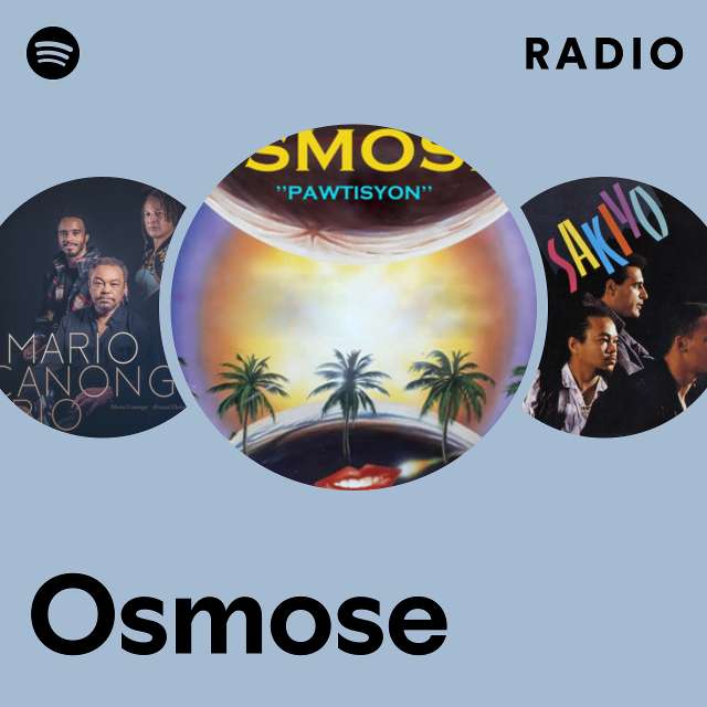 Osmoz Radio - playlist by Spotify