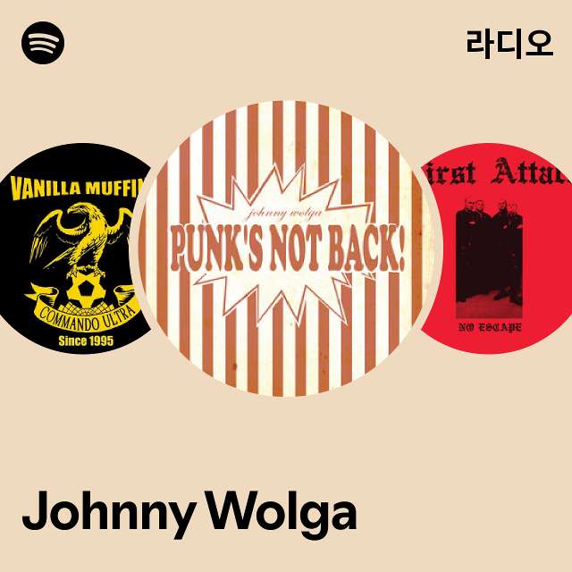 Johnny Wolga 라디오 - playlist by Spotify | Spotify Johnny Wolga 라디오