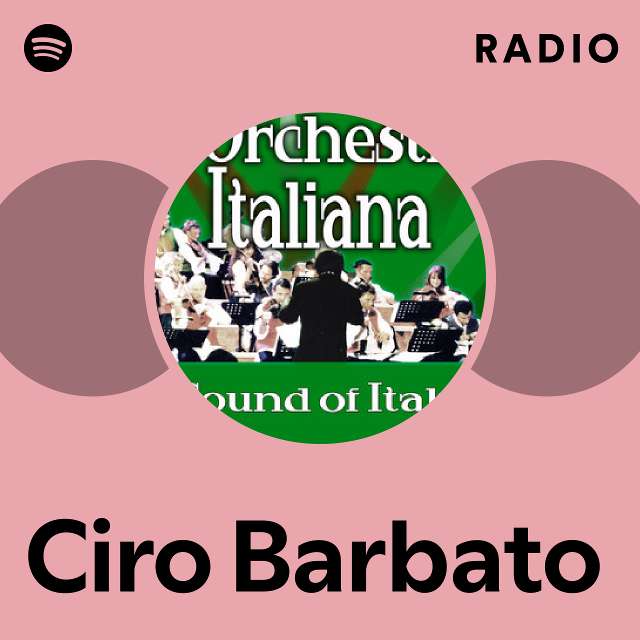 Ciro Barbato Spotify