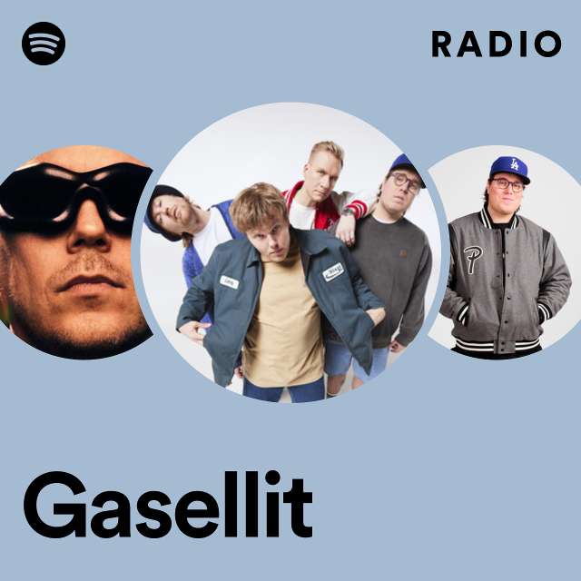 Gasellit-radio