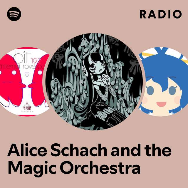 Alice Schach and the Magic Orchestra - Character