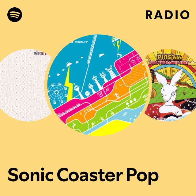 Sonic Coaster Pop Spotify