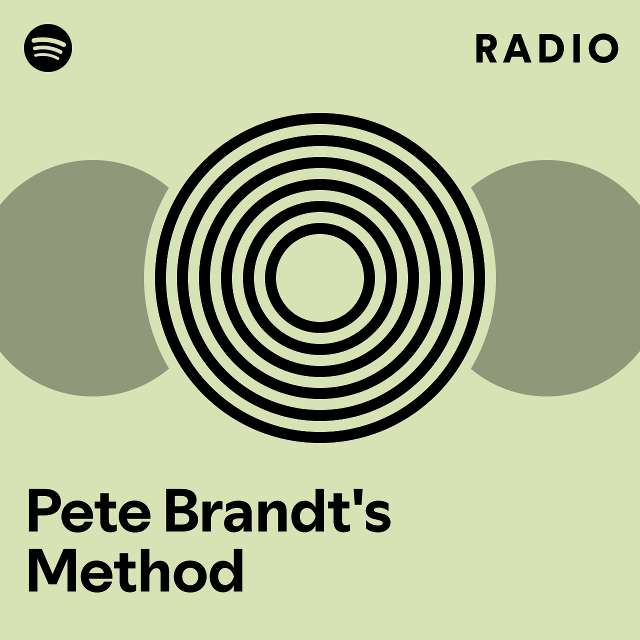 Pete Brandt's Method | Spotify
