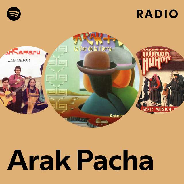 Arak Pacha Spotify