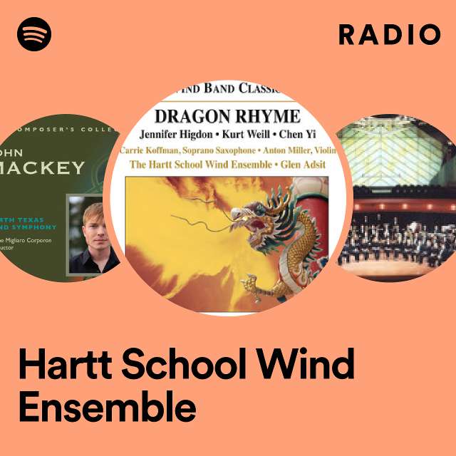 Hartt School Wind Ensemble Radio - playlist by Spotify | Spotify