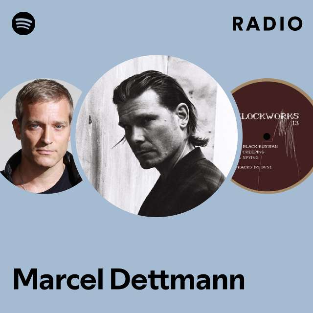 Marcel Dettmann | Spotify