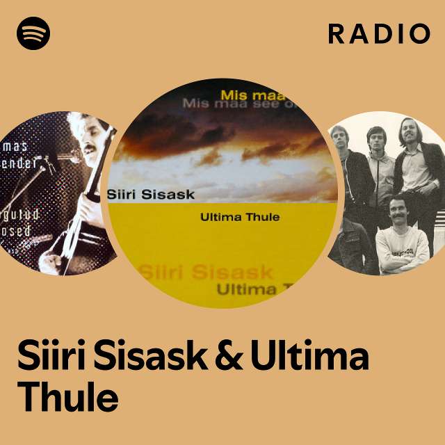 Siiri Sisask Ultima Thule Spotify