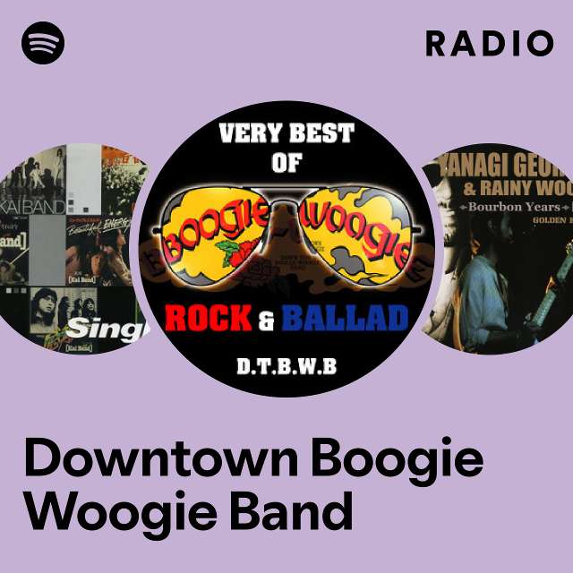 Downtown Boogie Woogie Band | Spotify