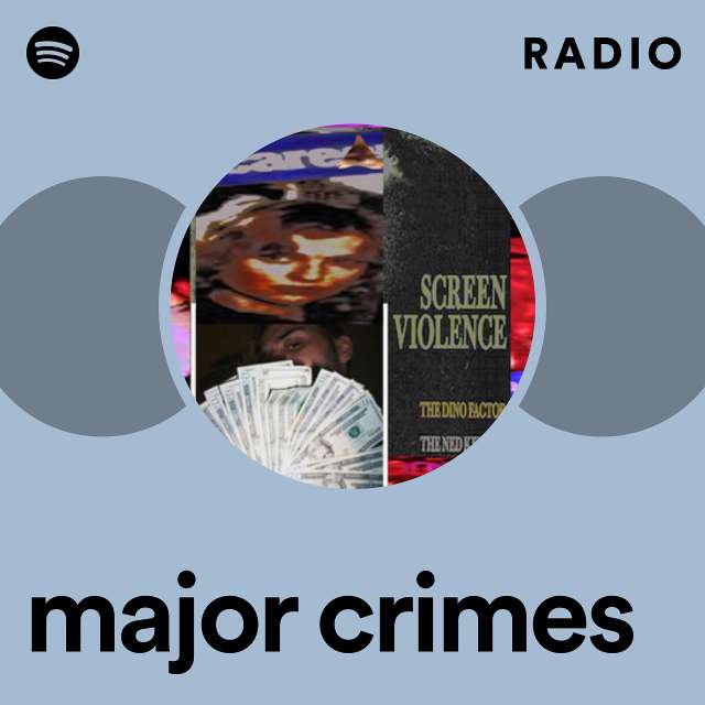 major crimes Radio
