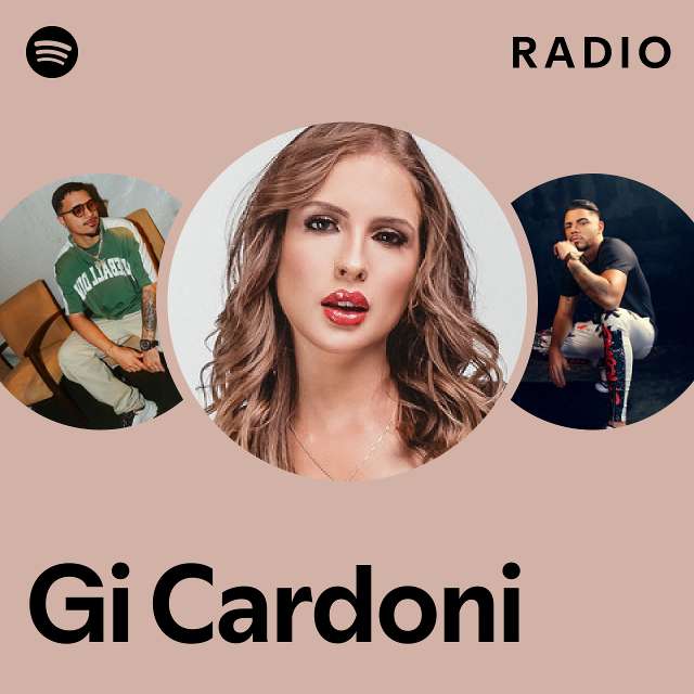 Gi Cardoni Radio - playlist by Spotify