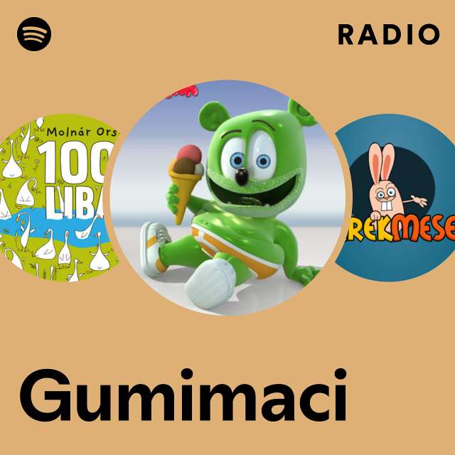 Gummy Bear Radio - playlist by Spotify