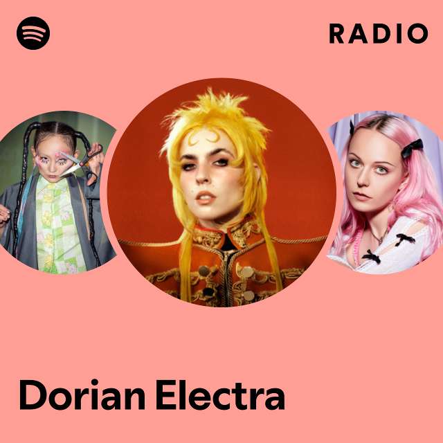 Quadro Spotify A3 - Álbum Fanfare Dorian Electra com moldura