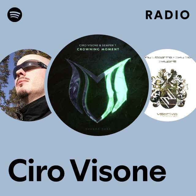 Ciro Visone Radio playlist by Spotify Spotify