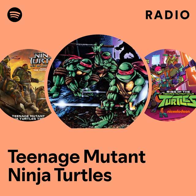 TMNT  Community Playlist on  Music Unlimited