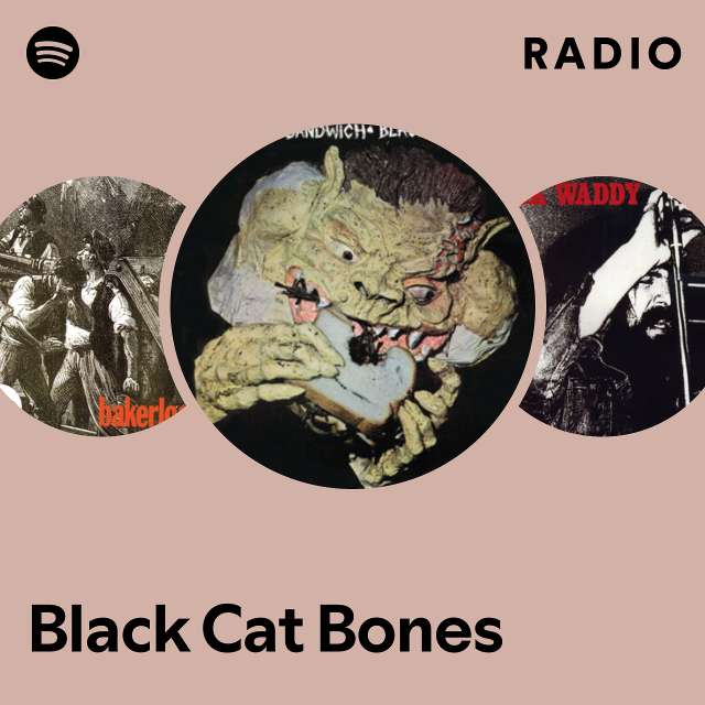 Imagem de Black Cat Bones