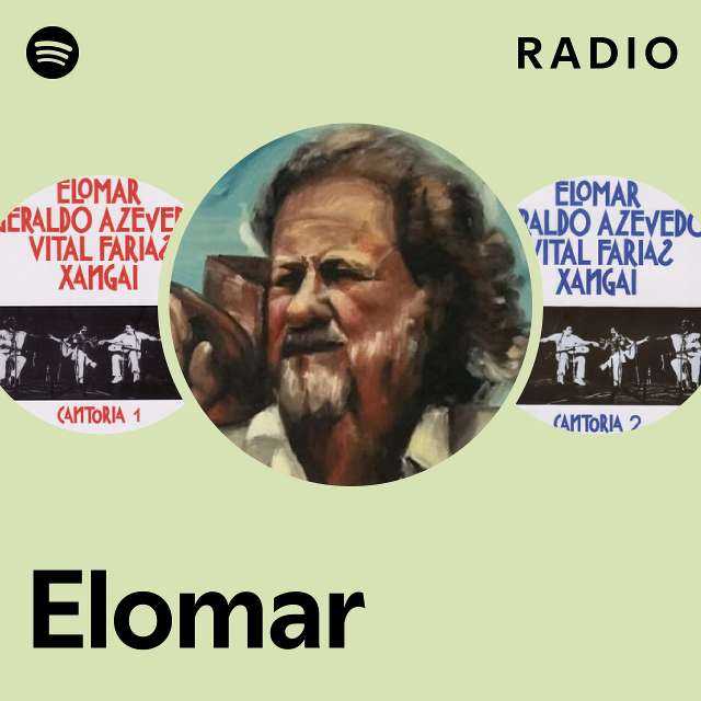 Elomar - O Peão na Amarração (Ao Vivo -1979) 