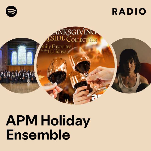 APM Holiday Ensemble Spotify