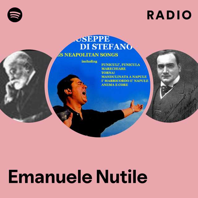 Emanuele Nutile Radio playlist by Spotify Spotify