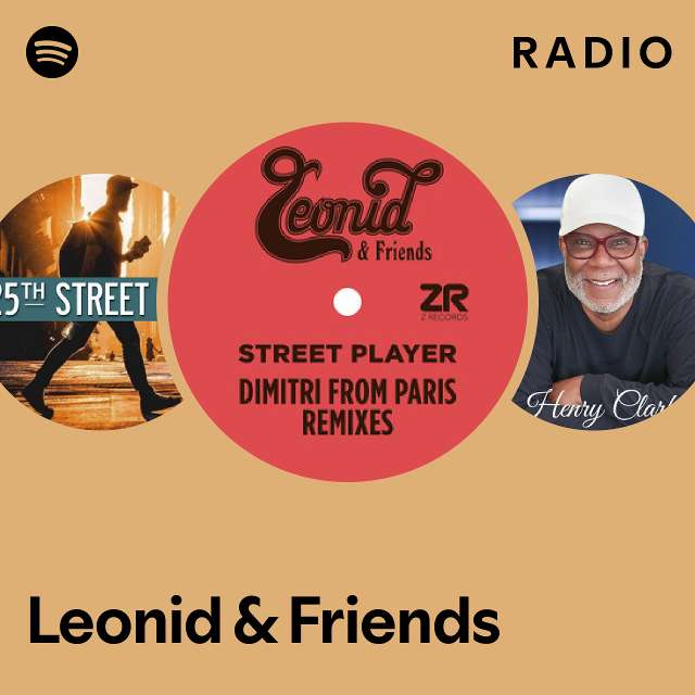 Leonid & Friends Radio playlist by Spotify Spotify