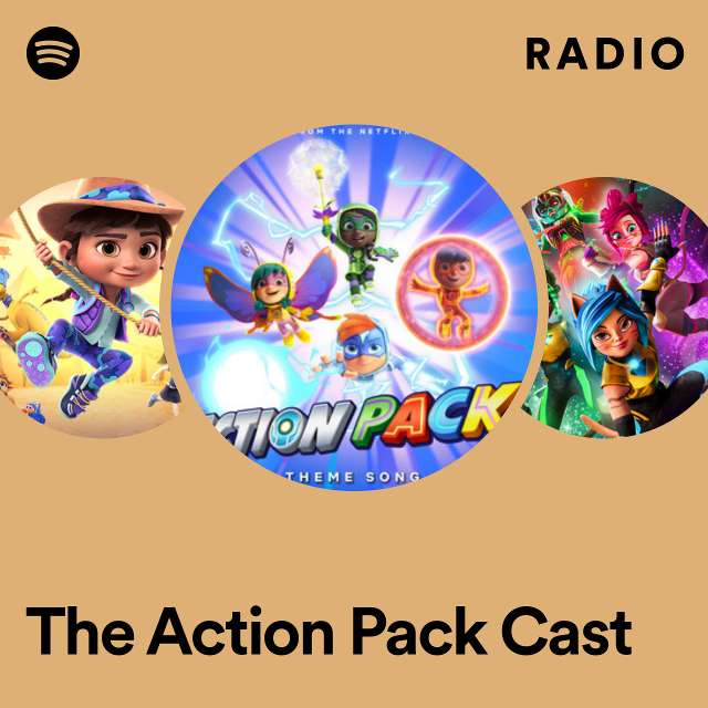 The Action Pack Cast Radio