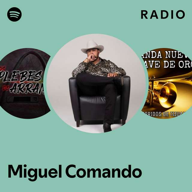 Miguel Comando Radio - playlist by Spotify | Spotify