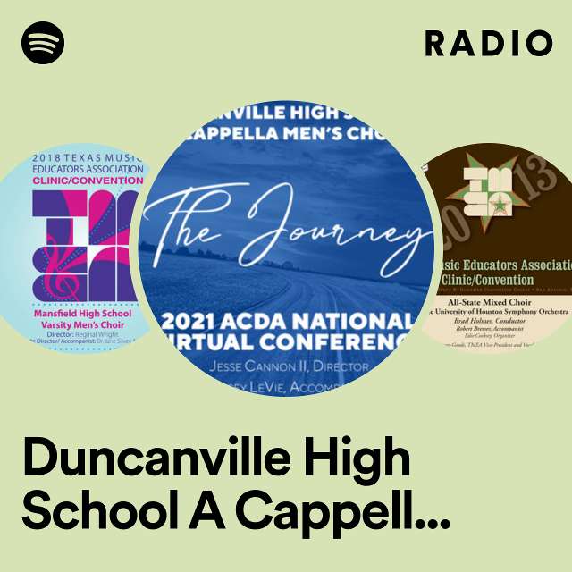 Duncanville High School A Cappella Men's Choir Radio