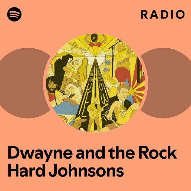 Dwayne and the Rock Hard Johnsons Spotify