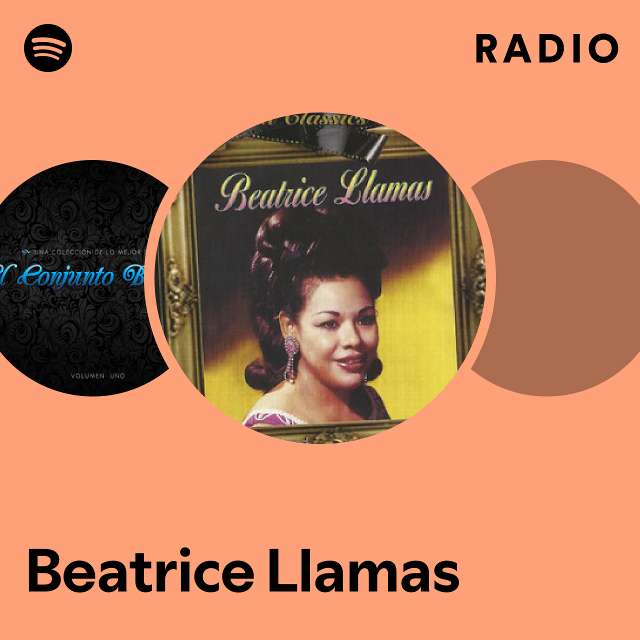 Beatrice Llamas Spotify