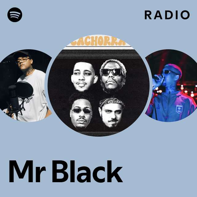 Mr Black Radio - playlist by Spotify | Spotify
