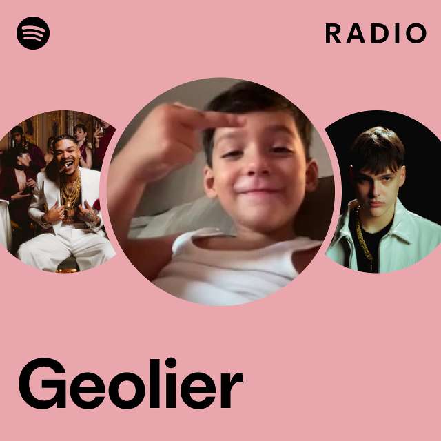 When did Geolier's first album release?